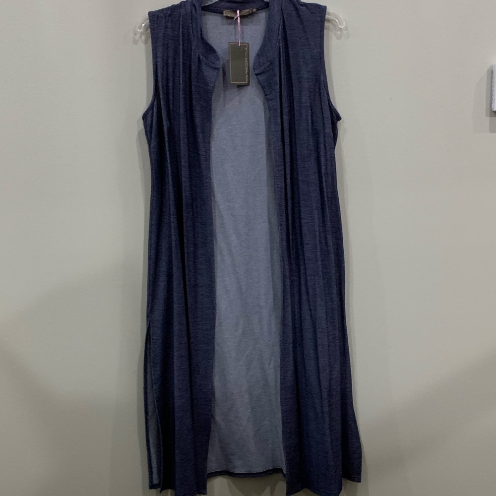 Pink Clove Vest